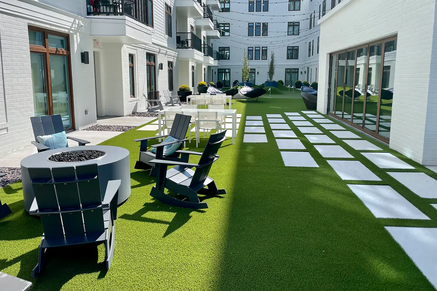 Commercial Artificial Turf