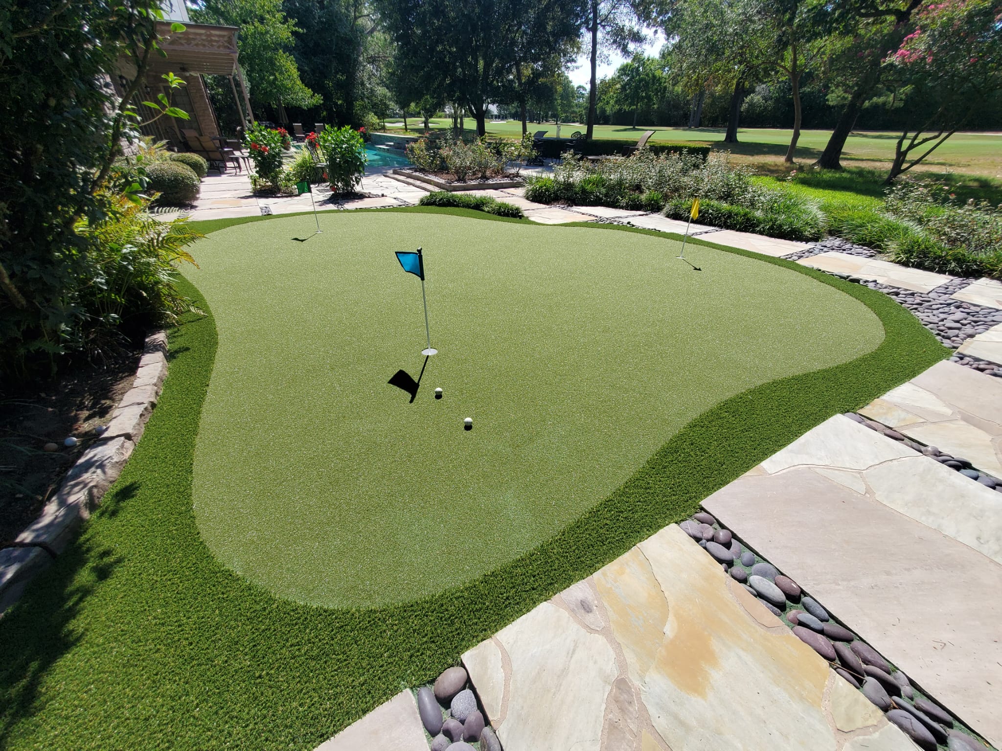 Putting Green Installation